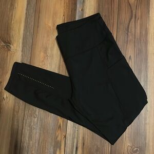Lululemon Fast and Free 25” leggings size 8